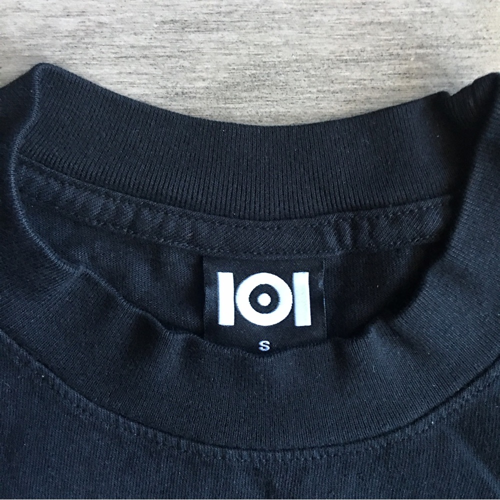 101 MUSIC // MUSIC IS THE KEY T SHIRT - BLACK SMALL - Picture 5 of 7